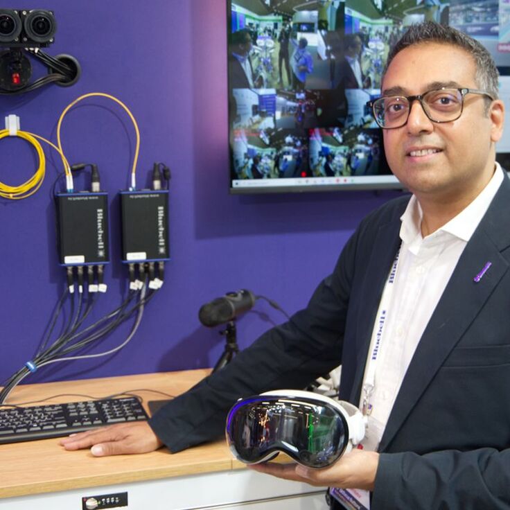 Parmar: ‘VR is not a fad like 3D was, it’s a lot more tangible’ 